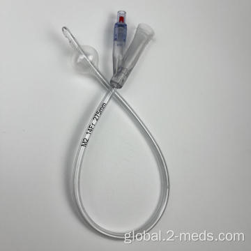 PVC Indwelling Catheter 2 Way PVC Ureteral Foley Catheter Factory
